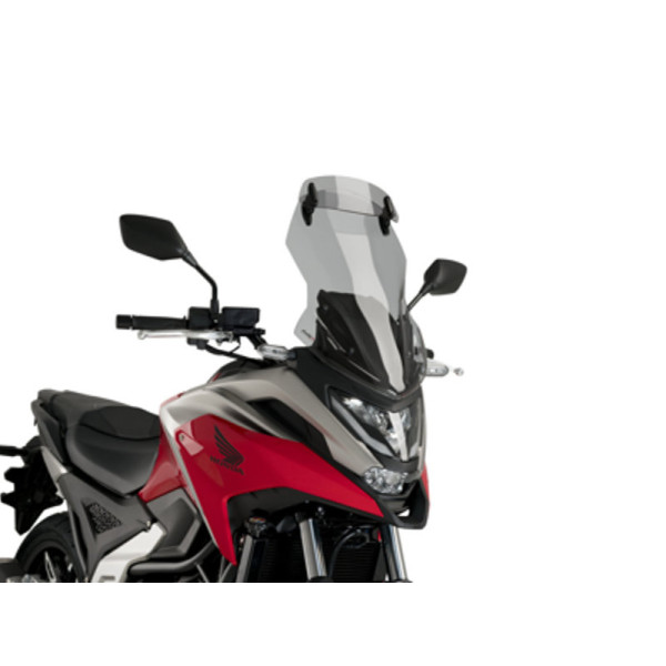 Puig Touring Screen With Extender Light Smoke